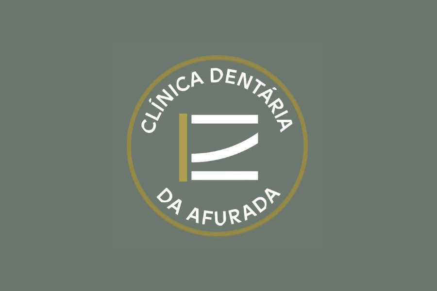 logo clínica dentária da afurada